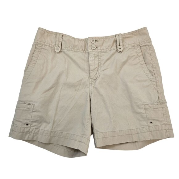 Eddie Bauer Mercer Fit Micro-Corduroy Shorts Size 4 - Picture 1 of 4